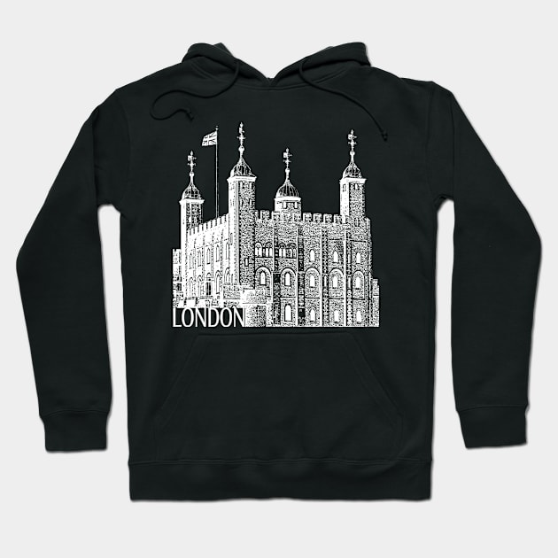 London Hoodie by TravelTs